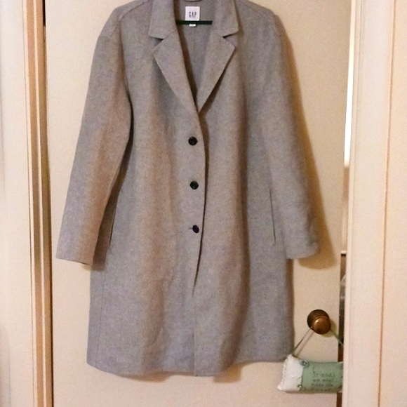 GAP Jackets & Blazers - Lightweight wool coat